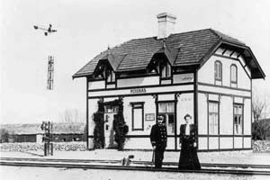 Persnäs station 1910